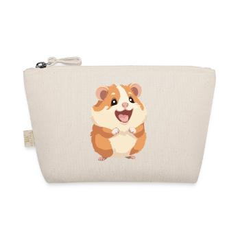 Hamster - Bio-Täschchen - Natur - Vorne