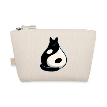 Chat YinYang - Trousse biologique - nature - Devant