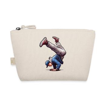 Breakdance Dance Style - Organic Pouch - nature - Front