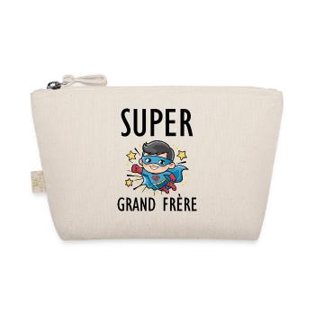 Super grand frere - Trousse biologique - nature - Devant