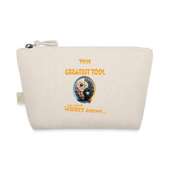 GREATEST TOOL - Organic Pouch - nature - Front
