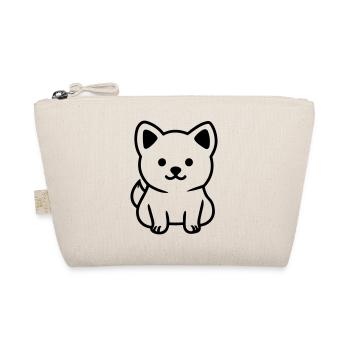 Dog - Organic Pouch - nature - Front