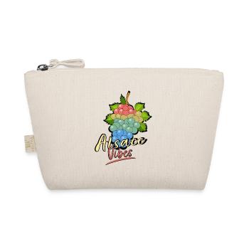 Alsace Vibes - Organic Pouch - nature - Front