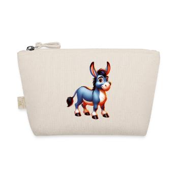 Donkey Mule - Organic Pouch - nature - Front