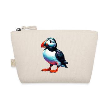 Puffin - Organic Pouch - nature - Front