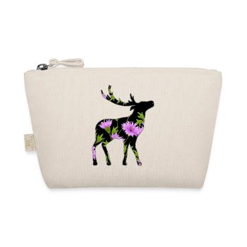 Deer - Organic Pouch - nature - Front