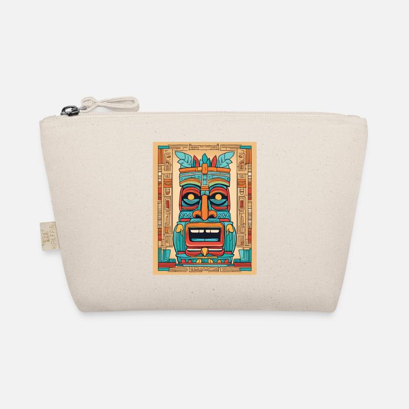 Masque Tiki coloré Trousse biologique