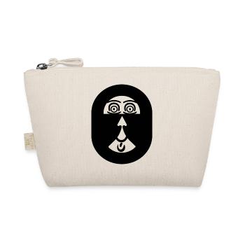 Funny - Organic Pouch - nature - Front