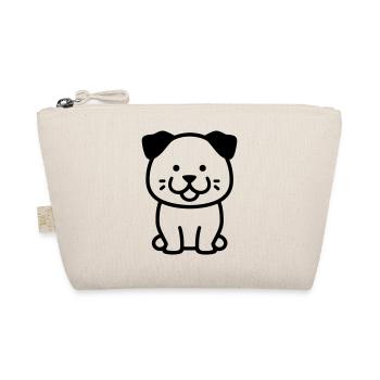 Dog - Organic Pouch - nature - Front
