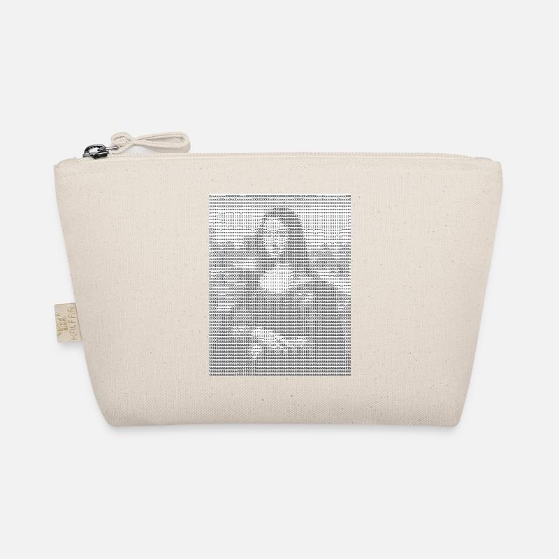 Mona Lisa - La Joconde - ASCII Art - Pixel Trousse biologique