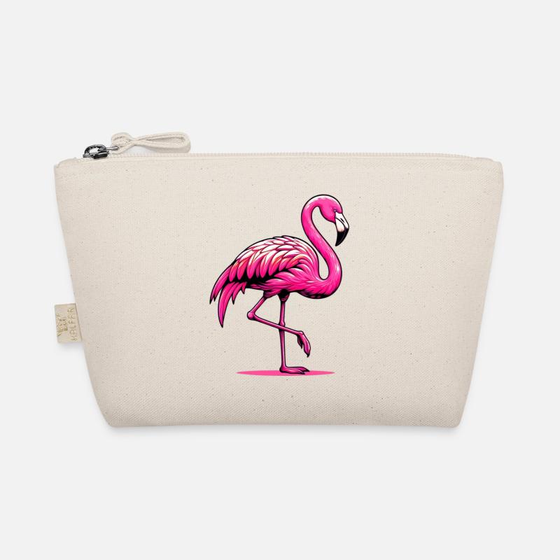 Flamingo Bio-Täschchen