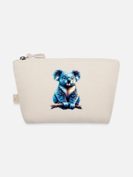 Koala - Organic Pouch - nature - Front