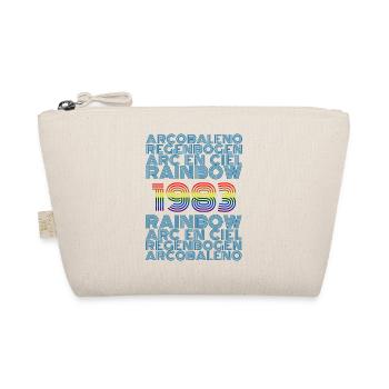 Rainbow 1983 - Organic Pouch - nature - Front