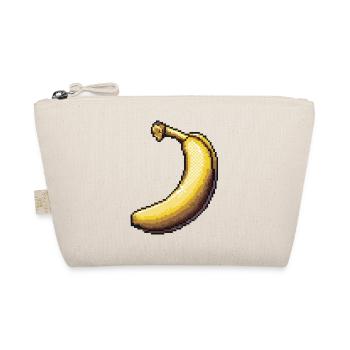 Icône de pixel banane - Trousse biologique - nature - Devant