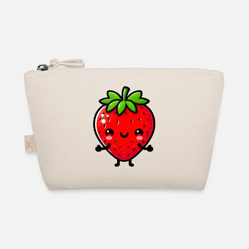 Erdbeeren Erdbeeren Bio-Täschchen