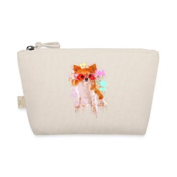 Chihuahua avec lunettes de soleil - Trousse biologique - nature - Devant