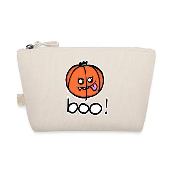 Citrouille enchanteresse – Chemise d’Halloween parfaite - Trousse biologique - nature - Devant