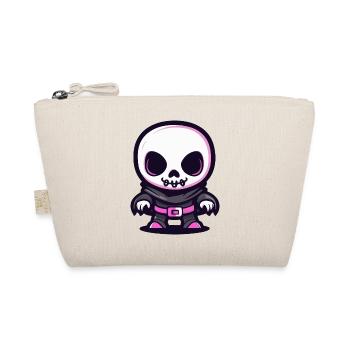 Zombie Halloween Squelette - Trousse biologique - nature - Devant