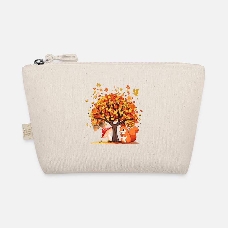 Herbst Bio-Täschchen