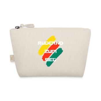 Rowing to victory - Organic Pouch - nature - Front