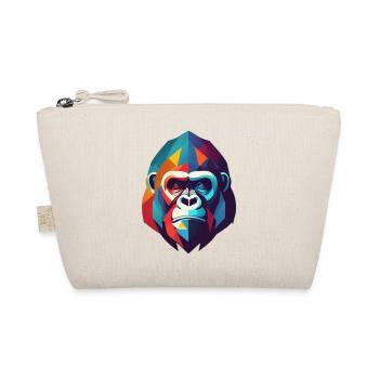Gorilla Design - Bio-Täschchen - Natur - Vorne