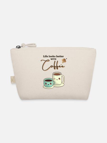 Fueled by Coffee - Organic Pouch - nature