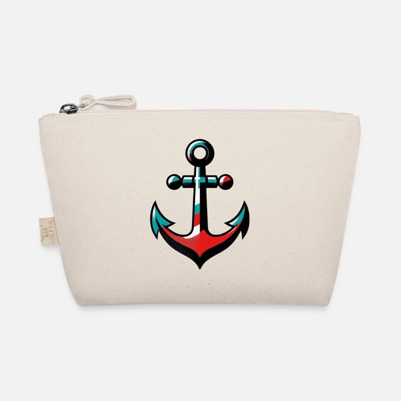 Ein Anker Bio-Täschchen