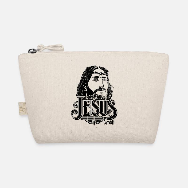 Jesus Kopf 2 Bio-Täschchen