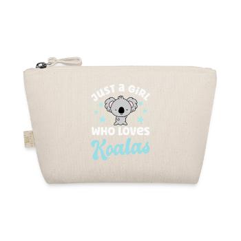 Koala Koala Ours - Trousse biologique - nature - Devant