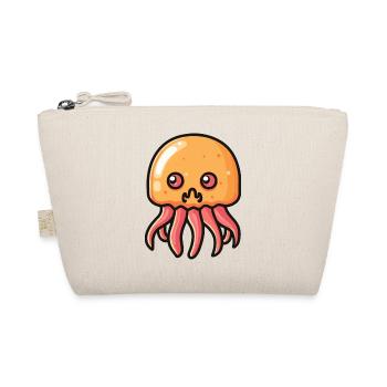 Jellyfish Halloween Comic Funny - Organic Pouch - nature - Front