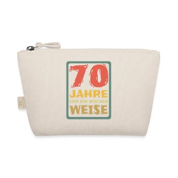 Age 70 - Organic Pouch - nature - Front