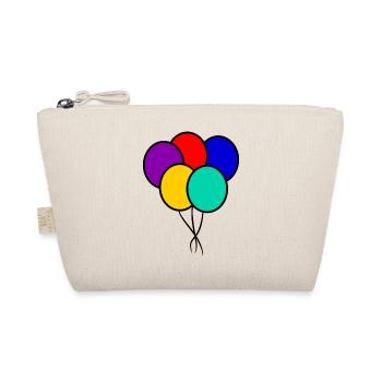BALLON. ANNIVERSAIRE. HAPPY BIRTHDAY. JOYEUX ANNIV - Trousse biologique - nature - Devant