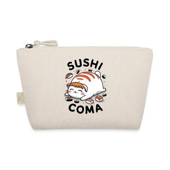 Sushi-Katze - Bio-Täschchen - Natur - Vorne