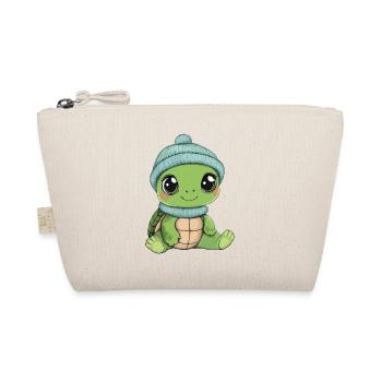 tortue mignon mignon bébé enfants animal dessin animé - Trousse biologique - nature - Devant