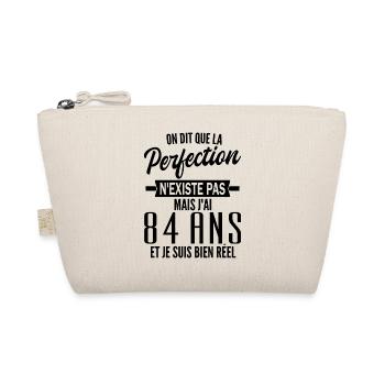 t-shirt 84 ans / cadeau 84 ans / jai 84 ans - Trousse biologique - nature - Devant