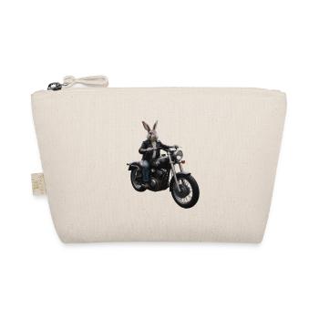 Lapin motard - Trousse biologique - nature - Devant