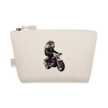 Herisson motard - Trousse biologique - nature - Devant