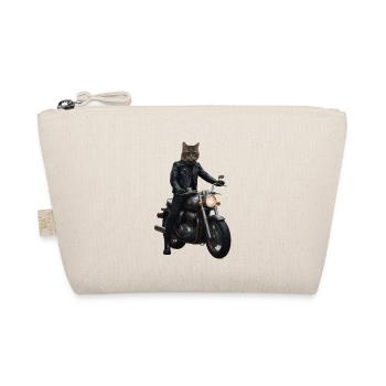 Chat motard - Trousse biologique - nature - Devant