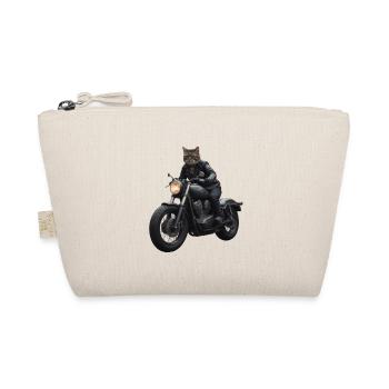 Chat motard - Trousse biologique - nature - Devant