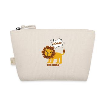Lion - Bio-Täschchen - Natur - Vorne