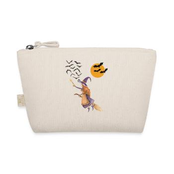 Sorcière céleste sur son balai - Trousse biologique - nature - Devant
