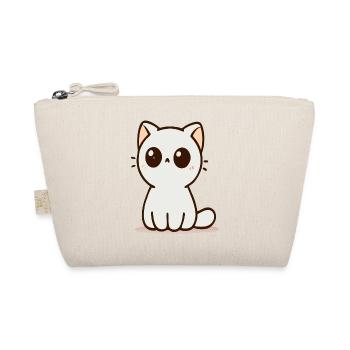 Katze - Bio-Täschchen - Natur - Vorne
