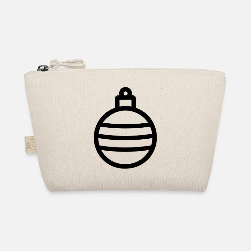 Weihnachtskugel Bio-Täschchen