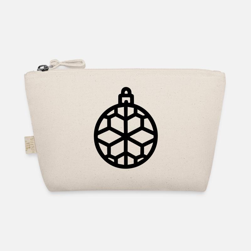 Weihnachtskugel Bio-Täschchen