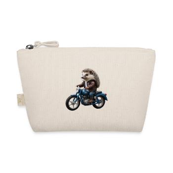 Hérisson motard - Trousse biologique - nature - Devant