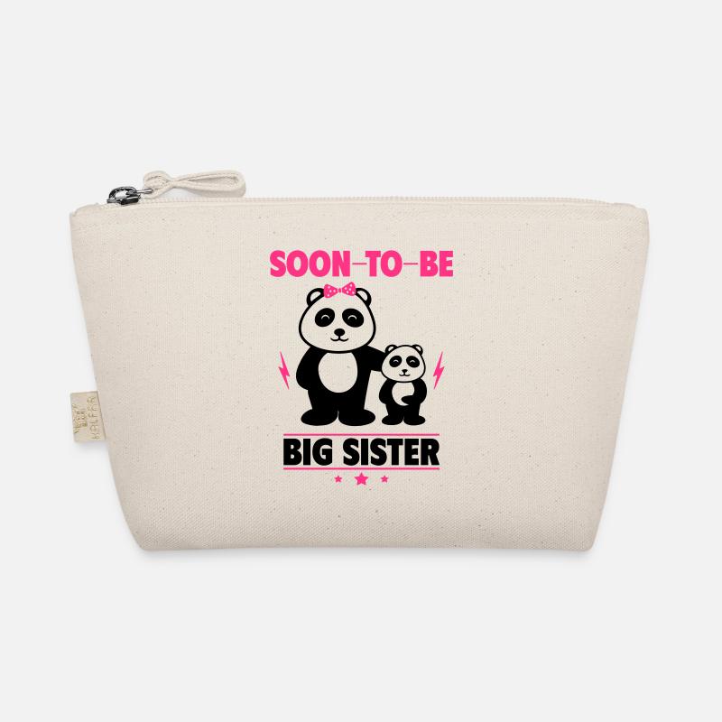 Bald große Schwester Bio-Täschchen