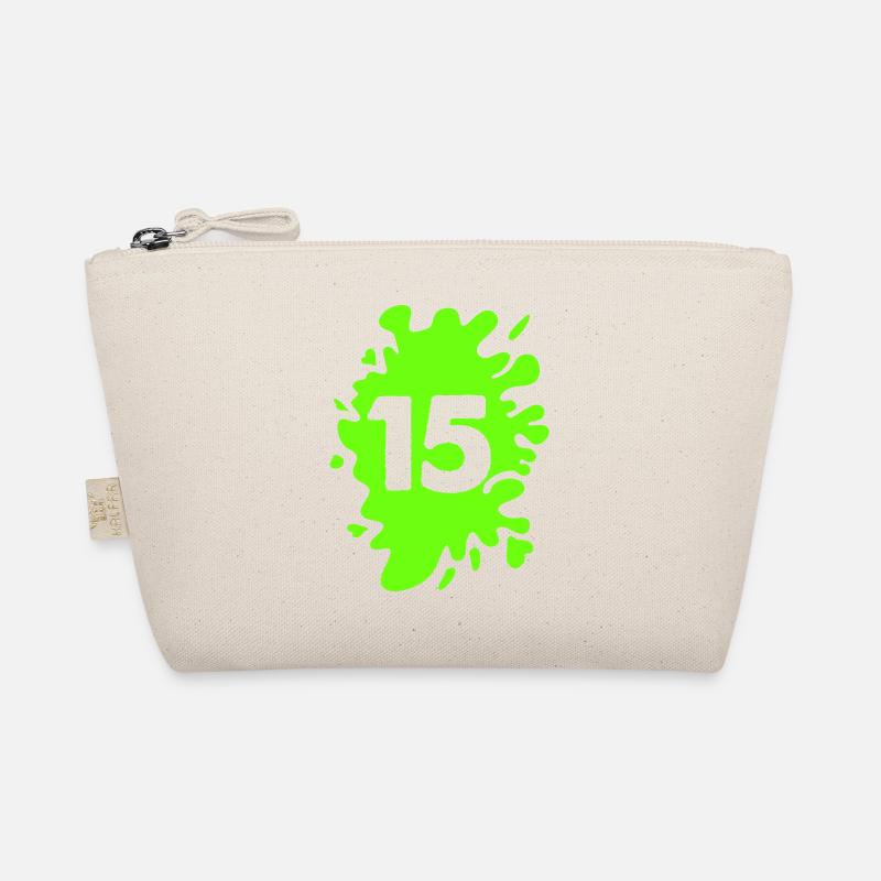 klecks 15 Bio-Täschchen