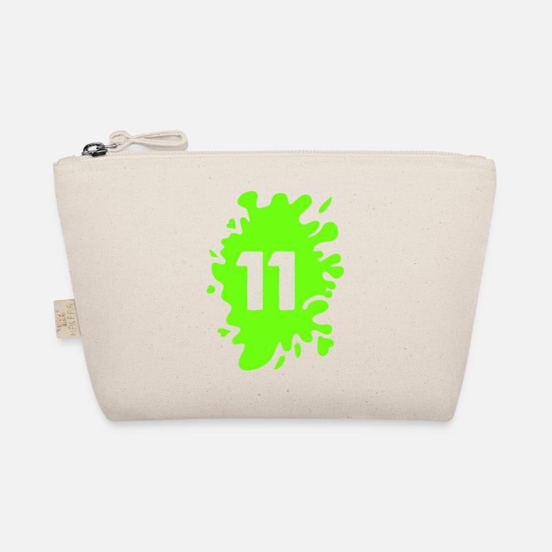 klecks 11 Bio-Täschchen