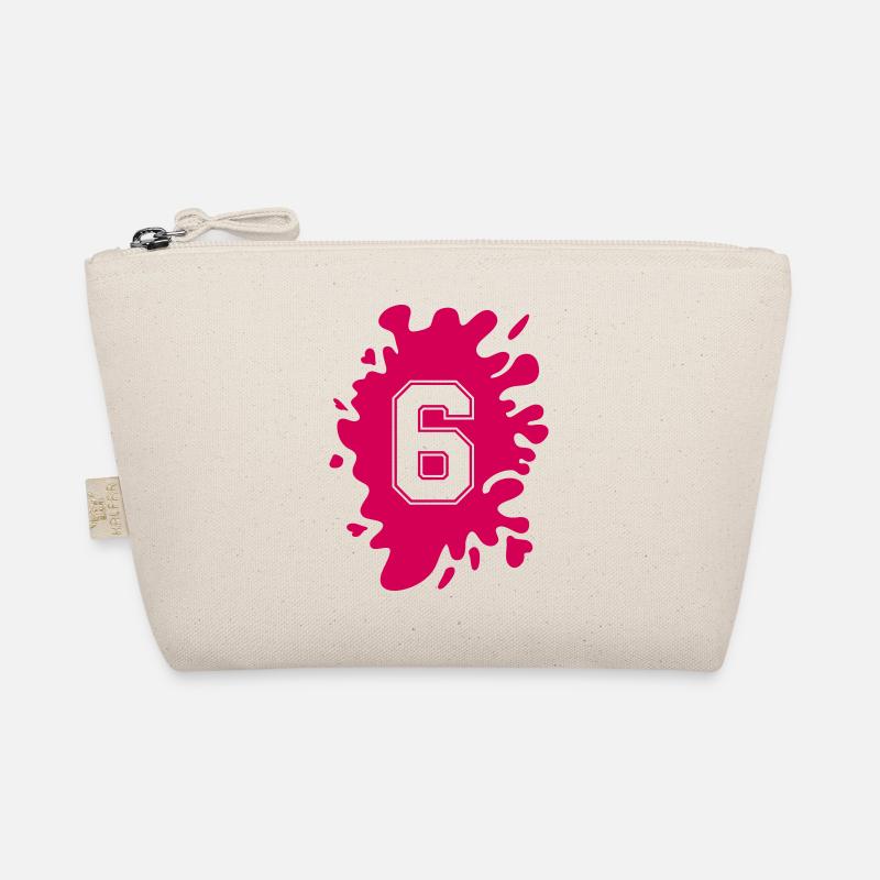 klecks 6 Bio-Täschchen