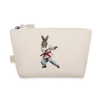 Lapin sportif - Trousse biologique - nature - Devant